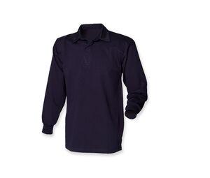 Front row FR100 - Rugby Shirt Langarm Navy