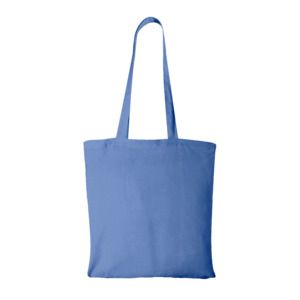 Westford mill WM101 - Baumwoll-Einkaufstasche Cornflower blue