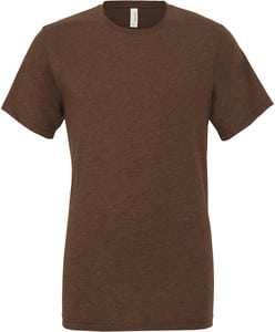 Bella + Canvas BE3413 - Vintage T-Shirt mit V-Ausschnitt Brown Triblend