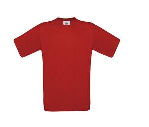 B&C BC191 - Kinder T-Shirt aus 100% Baumwolle Red