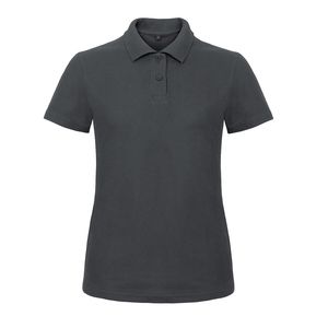 B&C BCI1F - Damen Poloshirt Anthrazit