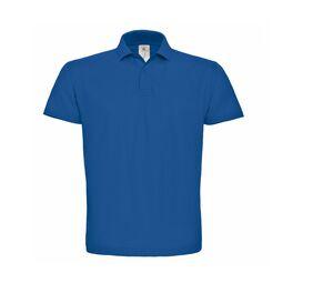 B&C BCID1 - Kurzarm Poloshirt für Herren Royal