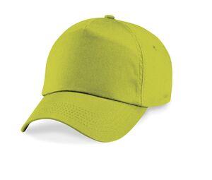 Beechfield BF010 - Original 5-Panel Cap Lime Green