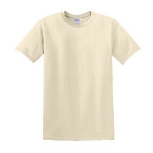 Gildan GN180 - Schweres Baumwoll T-Shirt Herren Natural