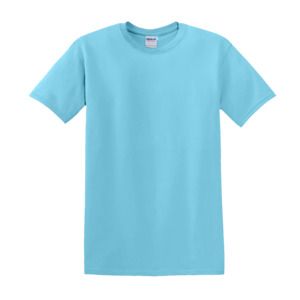 Gildan GN180 - Schweres Baumwoll T-Shirt Herren Sky