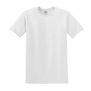 Gildan GN200 - Herren T-Shirt 100% Baumwolle Weiß
