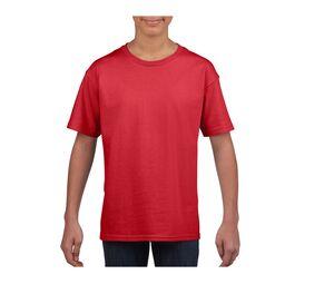Gildan GN649 - Softstyle Kinder T-Shirt Red