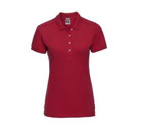 Russell JZ565 - Stretch Poloshirt Classic Red