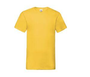 Fruit of the Loom SC234 - Valueweight T-Shirt mit V-Ausschnitt für Herren