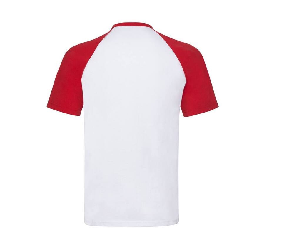 Fruit of the Loom SC237 - Baseball T-Shirt