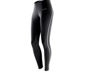 Spiro SP51F - LEGGINGS WOMEN Schwarz