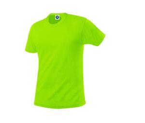 Starworld SW304 - Herren Performance T-Shirt Fluorescent Green