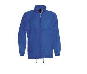 B&C BC300 - Schirokko Jacke Royal Blue