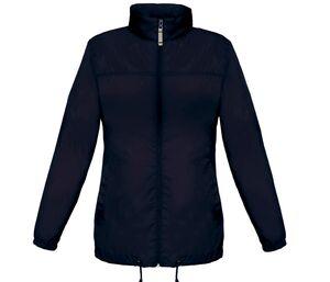 B&C BC302 - Sirocco Frauen Jacke Navy