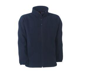 B&C BC370 - Windbreaker Jacke Navy