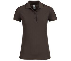 B&C BC409 - Damen Safran Timeless Poloshirt Brown