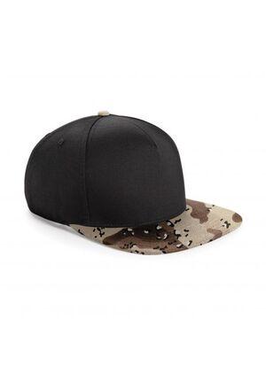 Beechfield BF691 - Camo Snapback Cap