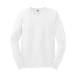 Gildan GN186 - Ultra Langarm T-Shirt für Herren Weiß