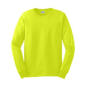 Gildan GN186 - Ultra Langarm T-Shirt für Herren Fluo Yellow