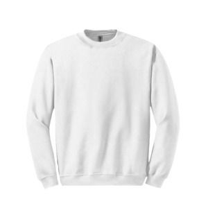 Gildan GN910 - Herren Sweatshirt mit Rundhalsausschnitt Weiß