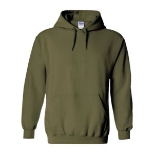 Gildan GN940 - Hoodie Unisex Military Green