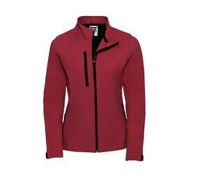 Russell JZ40F - Damen Soft Shell Jacke Classic Red