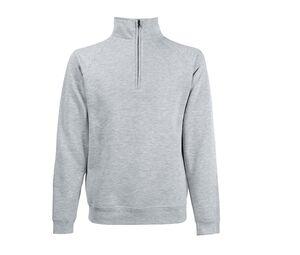 Fruit of the Loom SC276 - Premium-Sweatshirt mit Reißverschluss für Herren