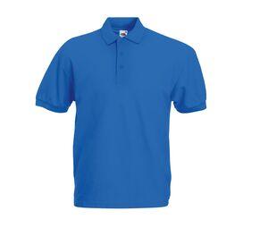 Fruit of the Loom SC280 - Herren Pique Polo Royal Blue