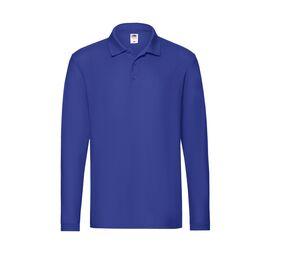 Fruit of the Loom SC384 - Premium-Langarm-Poloshirt für Herren