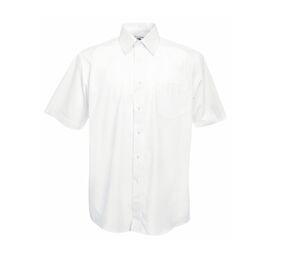 Fruit of the Loom SC415 - SHORT SLEEVE POPLIN SHIRT