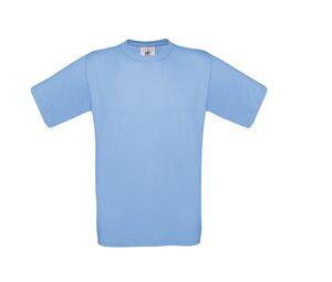 B&C BC151 - Kinder-T-Shirt aus 100% Baumwolle Sky Blue
