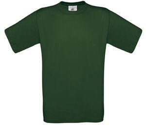B&C BC151 - Kinder-T-Shirt aus 100% Baumwolle Bottle Green