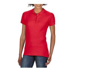 Gildan GN48L - Poloshirt für Damen Pique Red