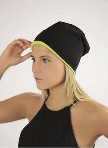 ATLANTIS AT023 - EXTREME HAT Black/Fluo Green