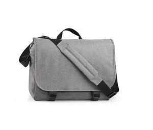 Bag Base BG218 - Zwei -Ton -Digital Messenger Grey Marl