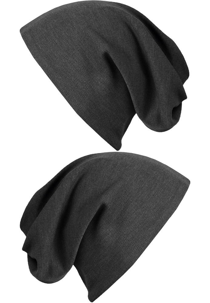 MSTRDS 10548 - Rippe 2in1 Beanie