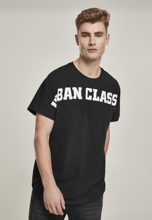 Urban Classics TB3183 - Langgeformtes großes Logo-Tee