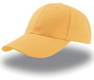 Atlantis AT007 - 6 Panel Cap Yellow