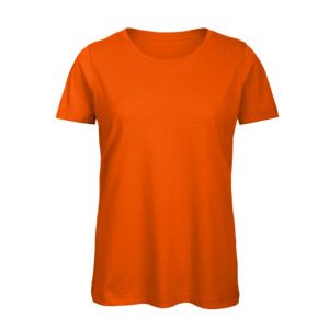 B&C BC02T - Damen T-Shirt aus 100% Baumwolle  Orange