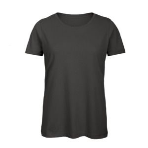 B&C BC02T - Damen T-Shirt aus 100% Baumwolle  Used Black