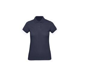 B&C BC401 - INSPIRE POLO WOMEN Urban Navy