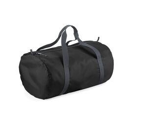 Bag Base BG150 - Packaway -Fassbeutel Schwarz / Grau