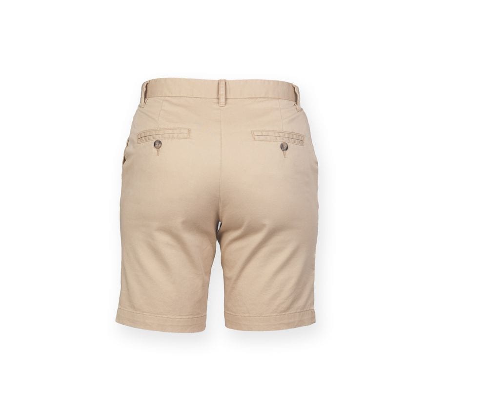 Front row FR606 - LADIES STRETCH CHINO SHORTS