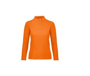 B&C ID1LW - ID 001 LSL WOMEN Orange