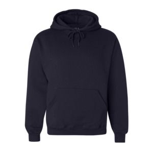 Fruit of the Loom SC270 - Herren-Sweatshirt aus Baumwolle mit Kapuze Heather Navy