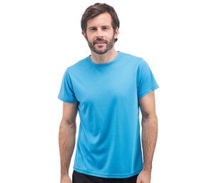 Sans Étiquette SE100 - No Label Sport T-Shirt Fluorescent Pink