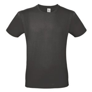 B&C BC01T - Herren T-Shirt 100% Baumwolle Urban Black
