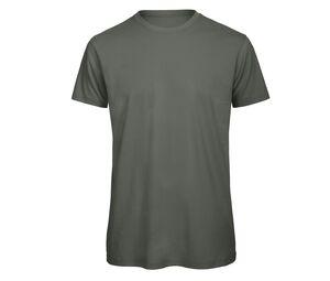 B&C BC042 - T-Shirt aus Bio-Baumwolle für Herren Millenial Khaki