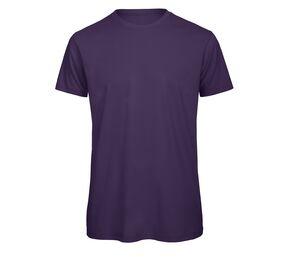 B&C BC042 - T-Shirt aus Bio-Baumwolle für Herren Urban Purple
