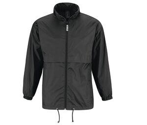 B&C BC326 - Air Wind Windbreaker Jacke Dark Grey